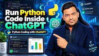 How to Run Python Code Directly Inside ChatGPT | Python Coding with ChatGPT