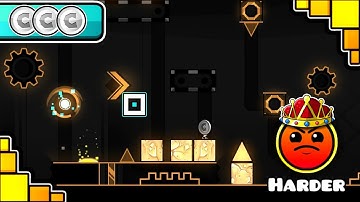 DAILY LEVEL! #2470 | "Subterranean Plant" By Szilu 3(C)_100% (Harder) | Geometry Dash