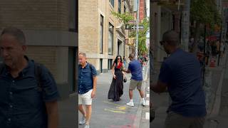 Surprise photo for strangers. #streetphotography #photography #newyork