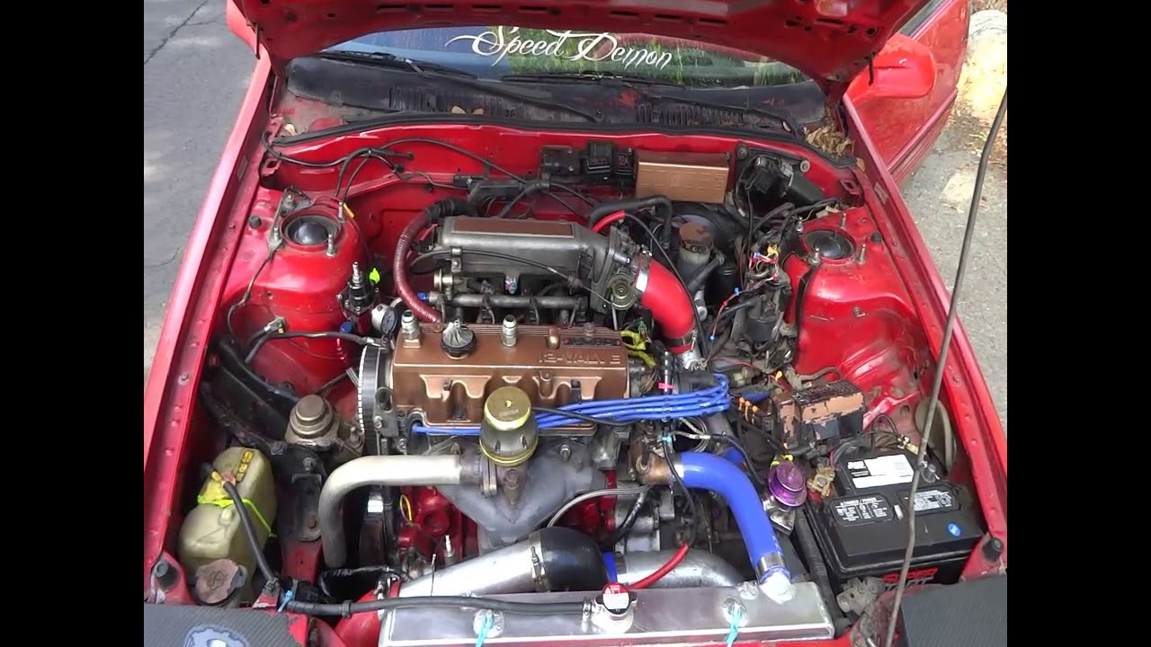 89 Probe GT MS2 PNP Install Complete!