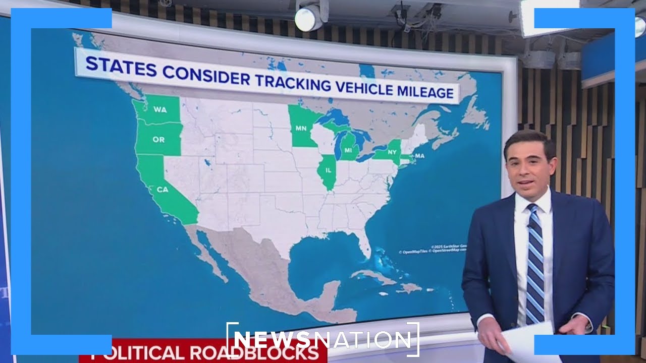 Blue states consider tracking drivers’ mileage to meet climate goals | The Hill