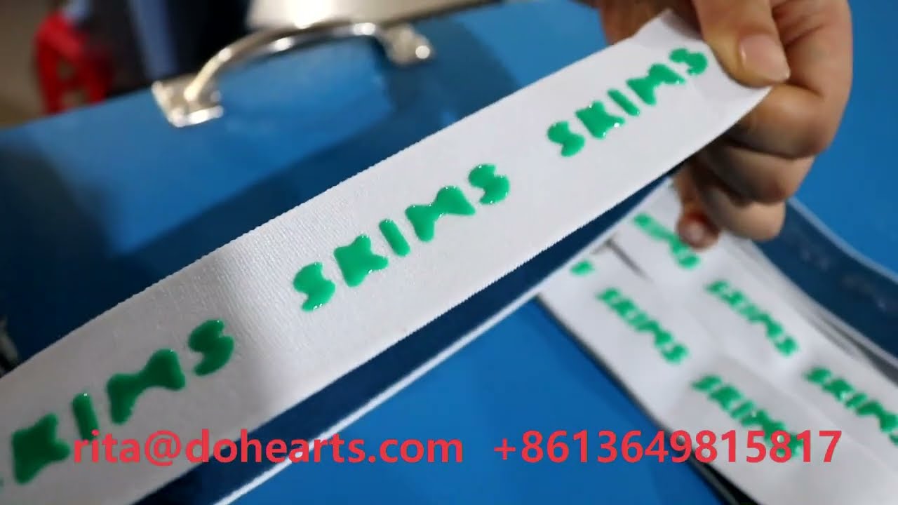 Silicone non slip sock printing machine,silicone gel printing machine on socks,waistband,gloves