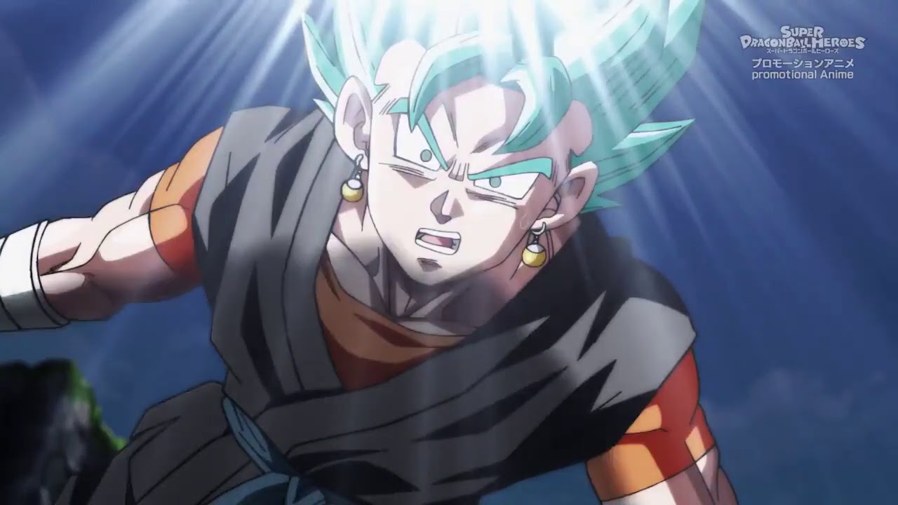 Evil Saiyan Cumber Vs Vegito Blue | Dragon Ball heroes