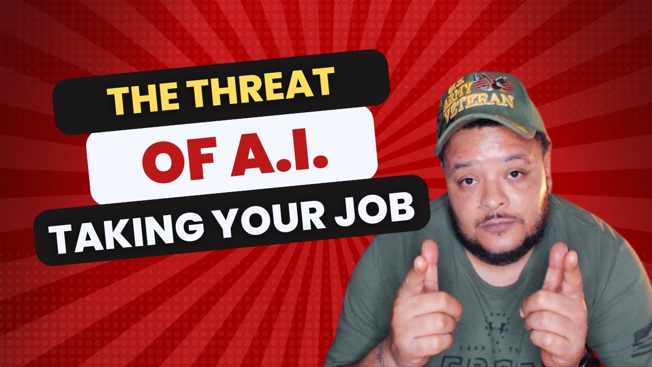 AI Will Take Over Your Job in the Near Future - YouTube