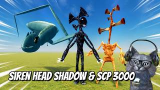 Siren Head Shadow & SCP 3000 & Sonic Tapes - Tiny Universe Roleplay (Roblox Indonesia)