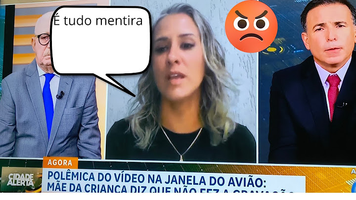 mãe da criança do avião