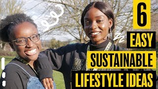 6 EASY STEPS FOR A MORE SUSTAINABLE LIFESTYLE | WE ARE TEARFUND