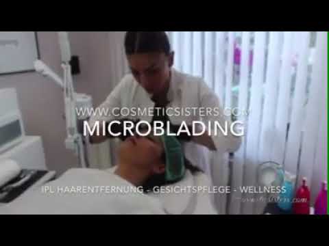 MICROBLADING | AUGENBRAUEN | 3D | Cosmeticsisters.com