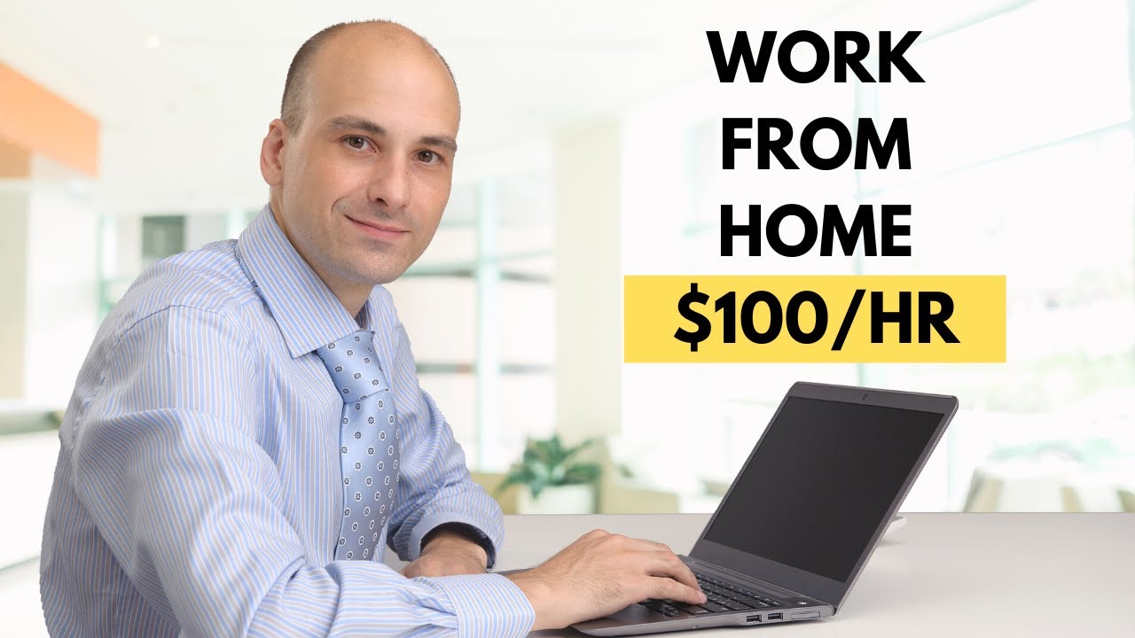10 work from home jobs in 2022 with no experience and no degree