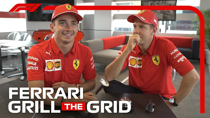 Ferrari's Charles Leclerc and Sebastian Vettel! | ...