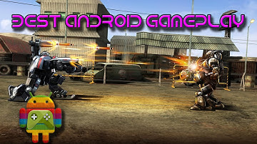 Ultimate Robot Fighting Android Gameplay