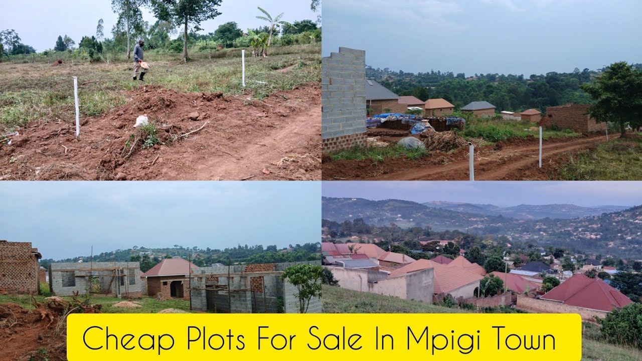 Cheap Plots For Sale In Mpigi Town,,good for /Residential houses/Business houses/rentals.