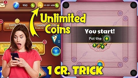 Carrom Pool 1 Cr Coins Trick | Jamot Secret Id #3 | Jamot Gaming