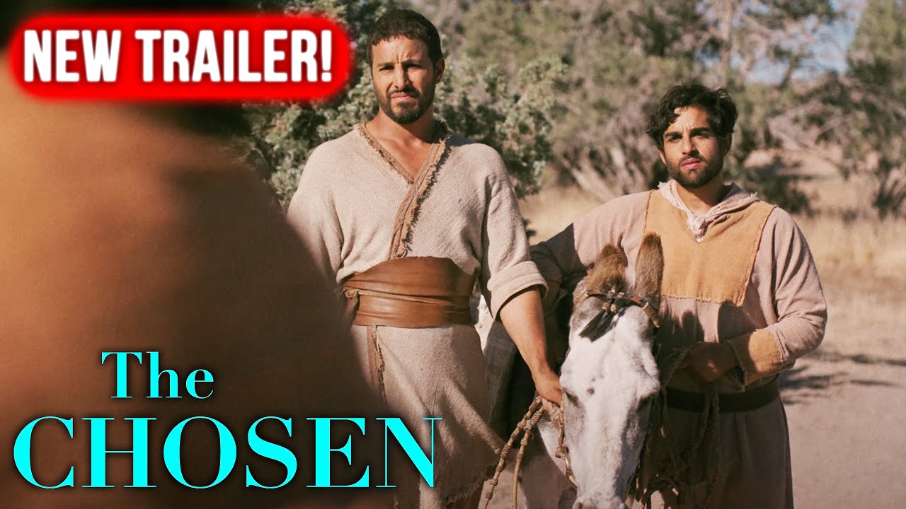 The Chosen Season 4, Episodes 7-8 Trailer BREAKDOWN - YouTube