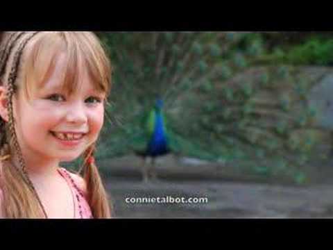 ♥ Connie Talbot 'Three Little Birds' slideshow of video shoot ♥ 