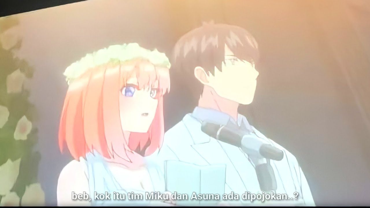 Terbaru dari Gotoubun no Hanayome Movie .. 