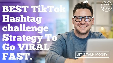 BEST TikTok Hashtag challenge Strategy To Go VIRAL FAST (Tiktok marketing video)