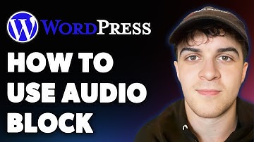 How to Use the Wordpress Audio Block (Full 2025 Guide)