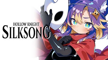 🔴 Ковыряем второй акт😳 [Hollow Knight: Silksong] #втубер #Ехидная
