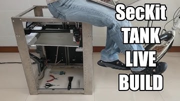 SecKit - TANK - 3D Printer - Build & Test - Part 1 - Chris