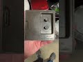 Cool Old Radio From the Radio Shack Days - Vintage Realistic Deskube AM Radio Find