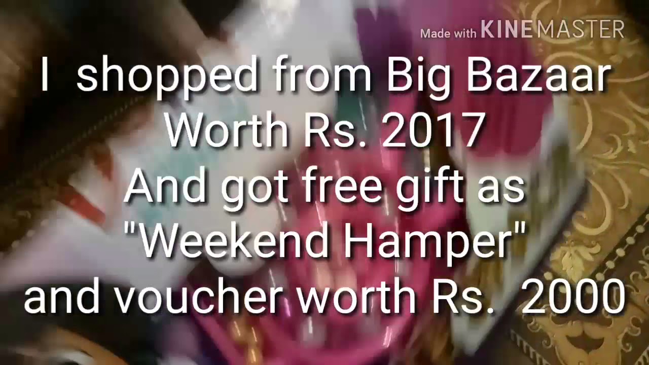 Big Bazaar Haul