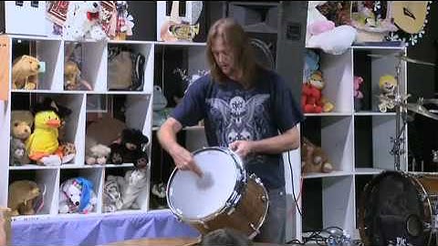 Bart Robley Tech and Tune drum clinic Part 1