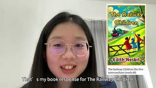 UB00302 [SEKYEN 112] (READING AND WRITING IN ENGLISH) MY BOOK RESPONSE VIDEO