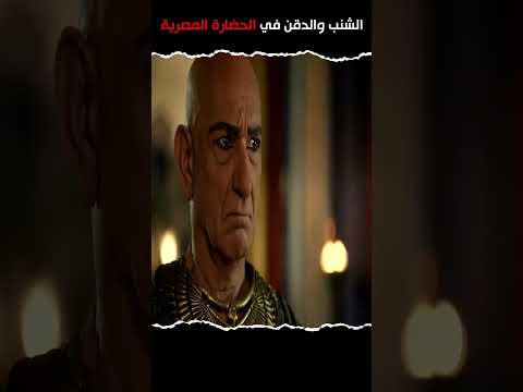 الشنب والدقن في الحضارة المصرية 