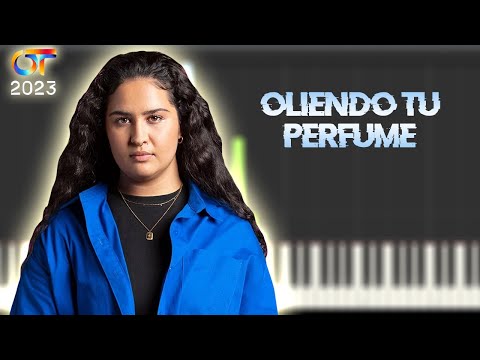 OLIENDO TU PERFUME - SALMA  