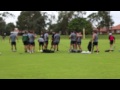 RLW TV: Rabbitohs pre-season training | Rugby League Week