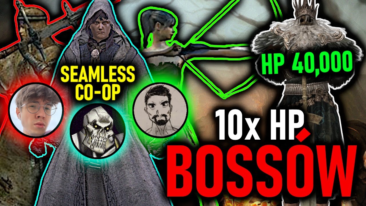 Dark Souls 1 Co-Op, ale Bossy mają 10 RAZY WIĘCEJ HP