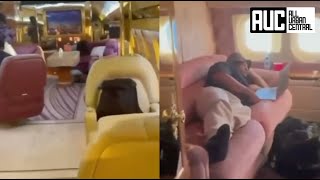 Information Drake Gives Tour Of His $200M Private Plane Air Drake Guide