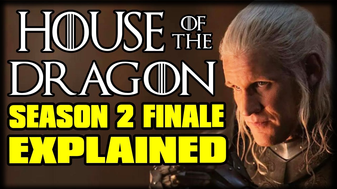 House Of The Dragon Season 2 Episode 8 Recap Breakdown & Review