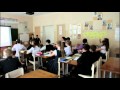Урок русского языка в 5 классе "Урок экскурсия в СуществительноеГрад"