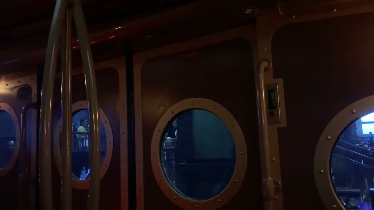 Ocean Park Hong Kong - Ocean Express ride from The Summit to The Waterfront (December 2023) 🇭🇰