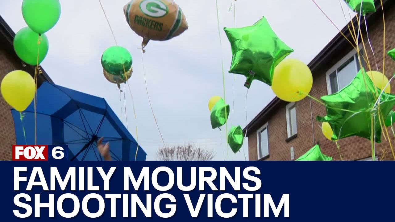 Family holds vigil for shooting victim | FOX6 News Milwaukee - YouTube