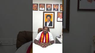 TVK party candidate thiru.J.munirathnam MLA office opening #vijay #tamil #tvkvijay