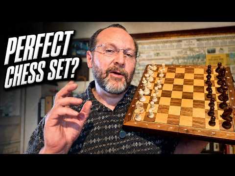 The Perfect Chess Set? A&A Magnetic Wooden Chess Set REVIEW