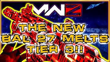 MW3 Zombies Season 3 Reloaded THIS GUN MAKES TIER 3 EASY WORK!! #mw3 #callofduty #mw3zombies