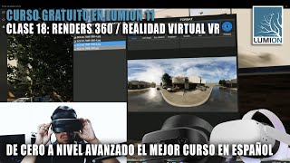 LUMION 11 RENDER 360 Y REALIDAD VIRTUAL | GAFAS VR