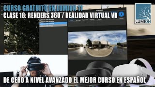 LUMION 11 RENDER 360 Y REALIDAD VIRTUAL | GAFAS VR 👓