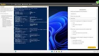 11.8.12 Explore Configuration Information 2 TESTOUT CompTIA Lab