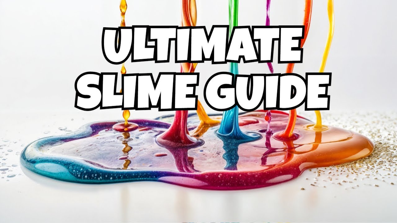 Ultimate Slime Making Tutorial - YouTube