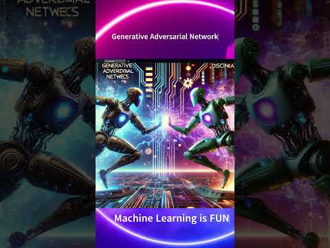Generative Adversarial Network Explained #openai #chatgpt