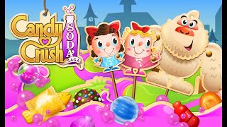 Candy Crush Soda Saga Level [ 5186~5190 ]