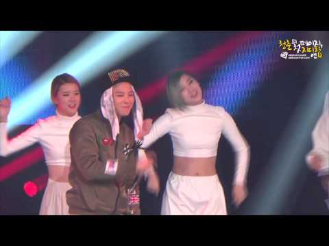 130929 GD : 인기가요 R.O.D 앵콜 무대