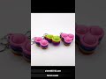 simple dimple fidget toy, Keychain Toy Stress Relief Hand Toys,Pop it Fidget Toys