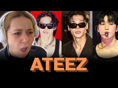 ATEEZ Hot TikTok Edits | REACTION