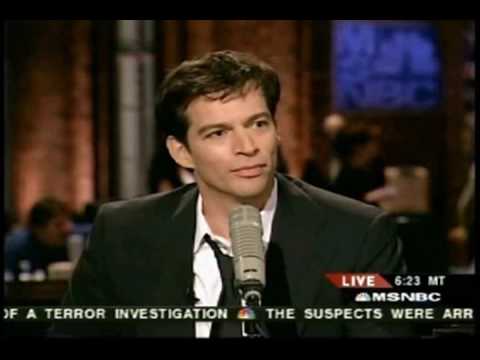 Harry Connick Jr. Interviewed On Imus